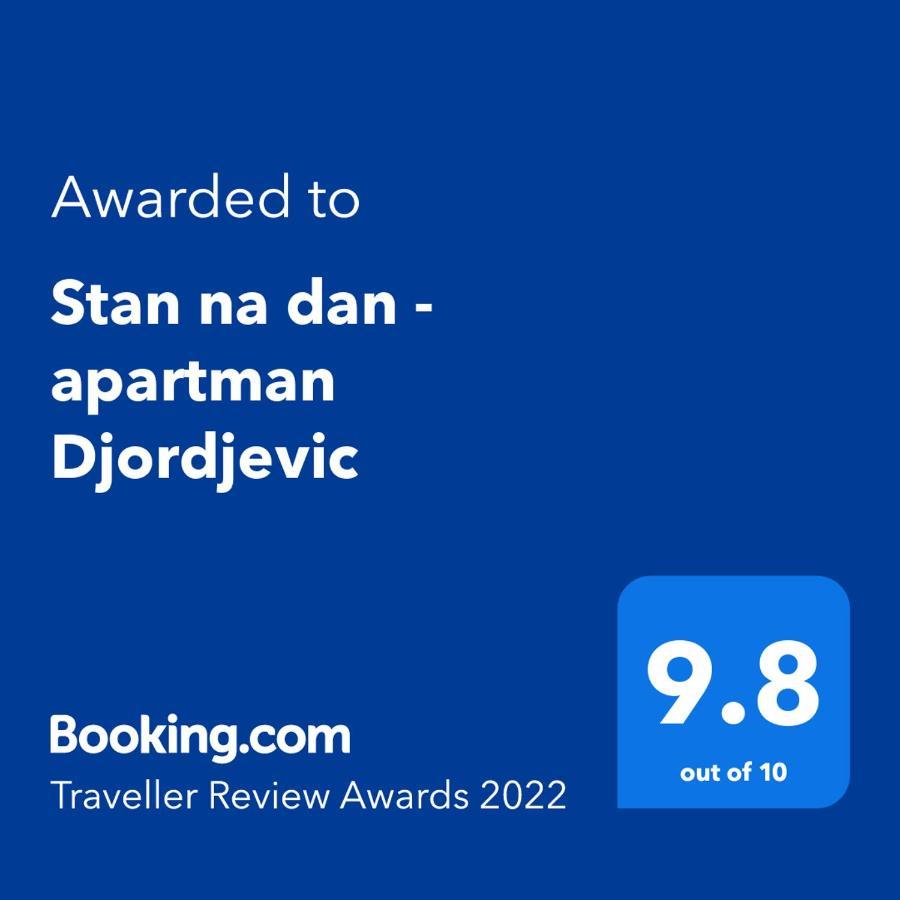 Stan Na Dan - Apartman Djordjevic Vranje Exteriör bild